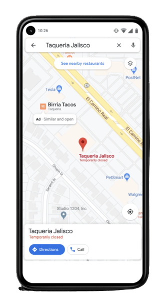 Google Maps Le Journal Du Marketing 2 - Le journal Du Marketing