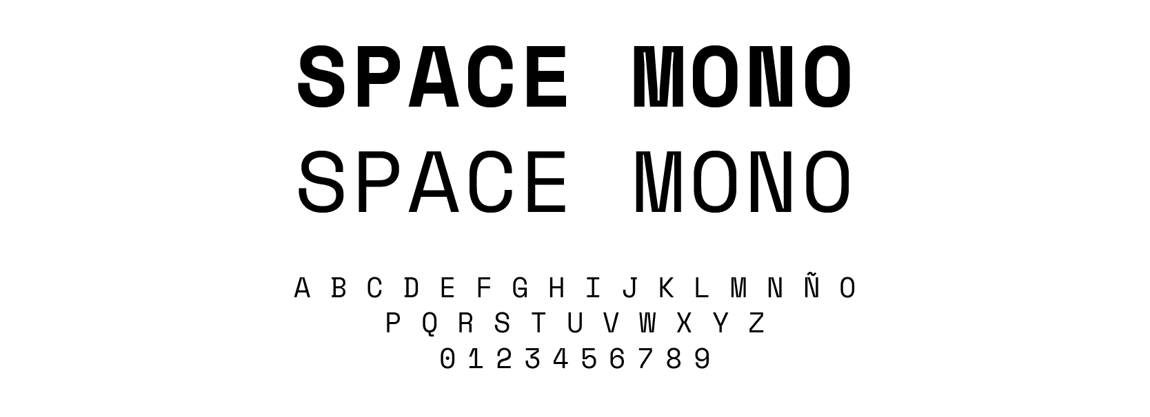 Space Mono - Le journal Du Marketing