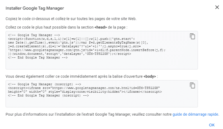 Guide complet pour installer Google Tag Manager sur WordPress