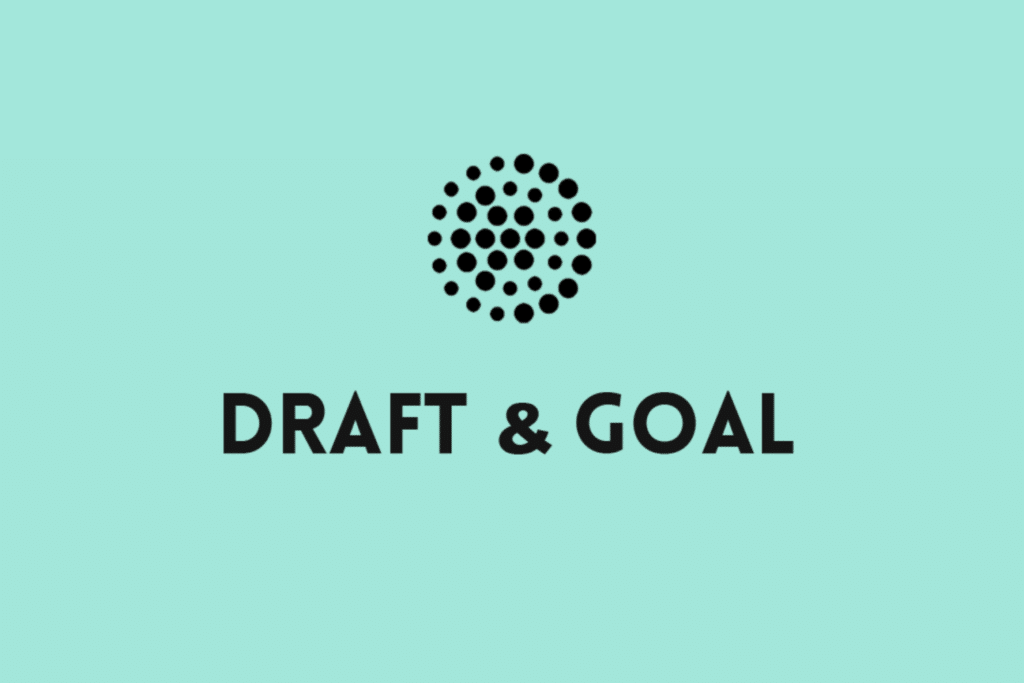 Draft & Goal logo