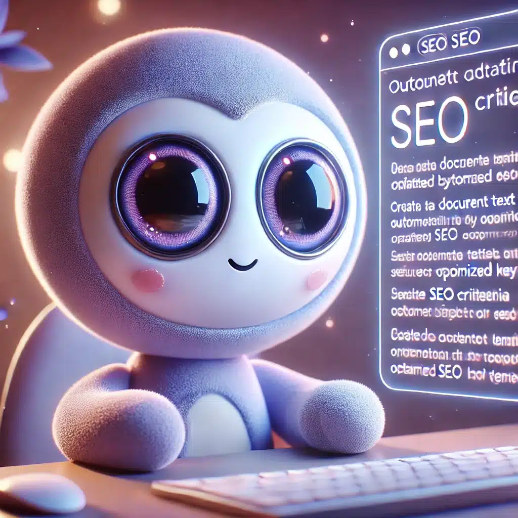 SEO et intelligence artificielle