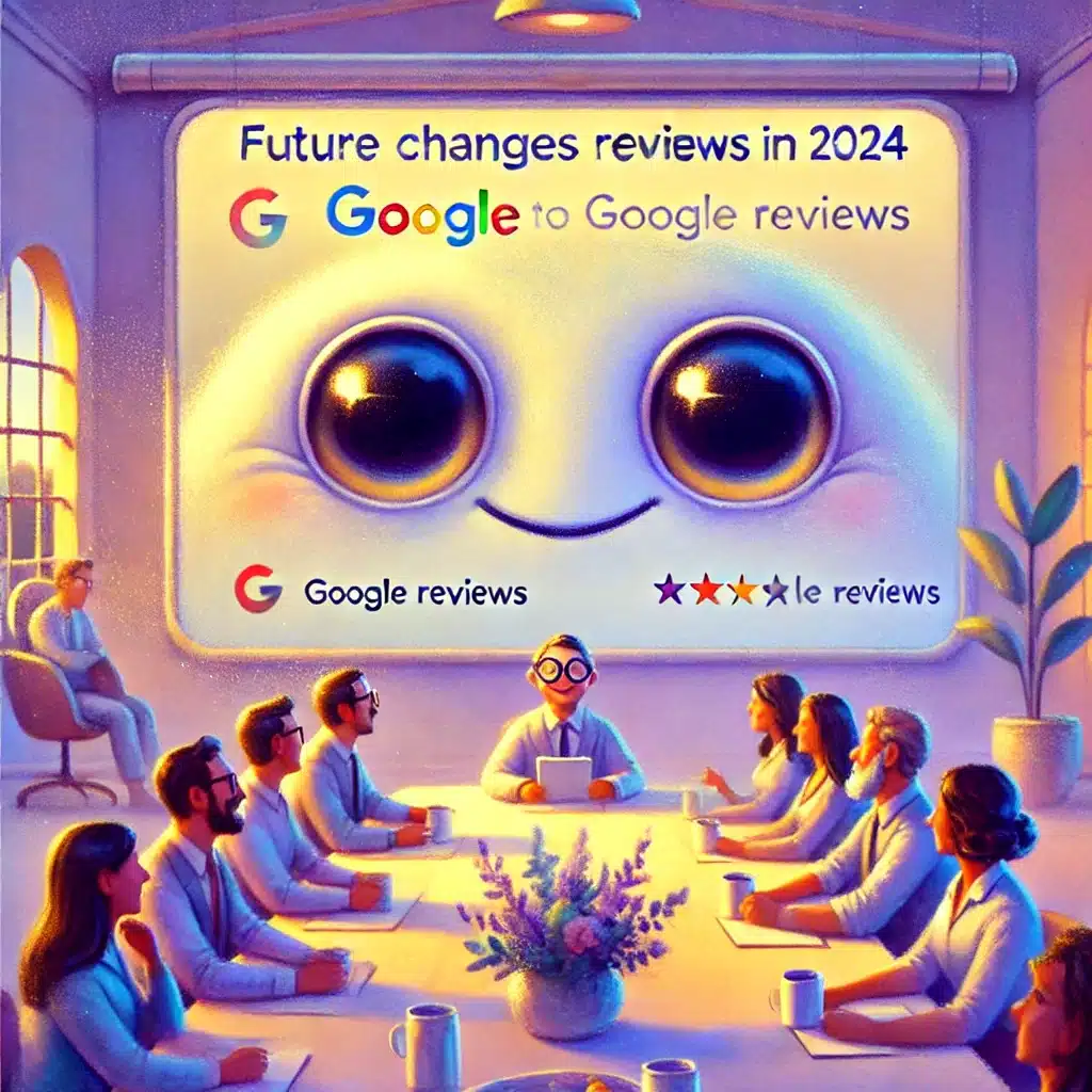 l'avenir des avis google en 2024