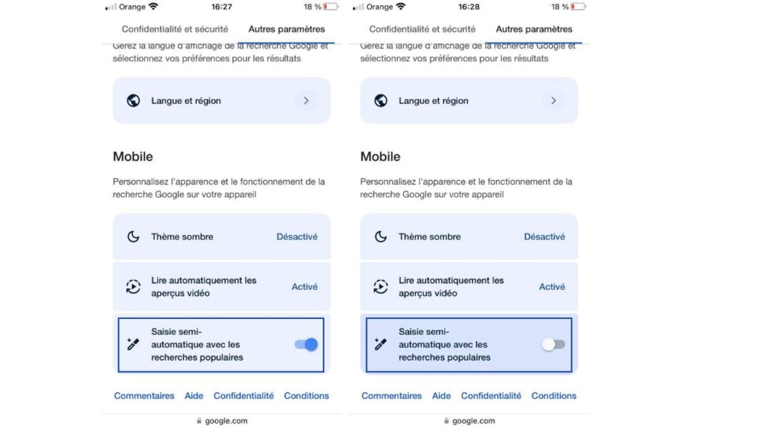 Supprimer recherches populaires Le guide complet