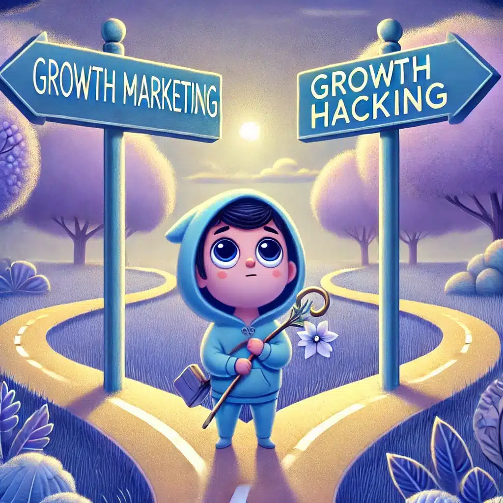 Différences entre Growth Marketing et Growth Hacking 