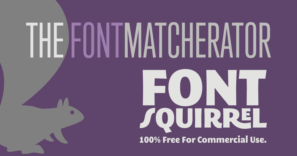 FontSquirrel