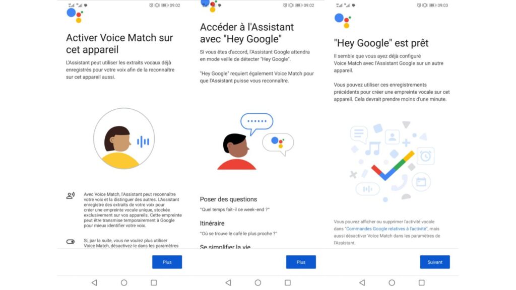 changer la voix de google étape 2