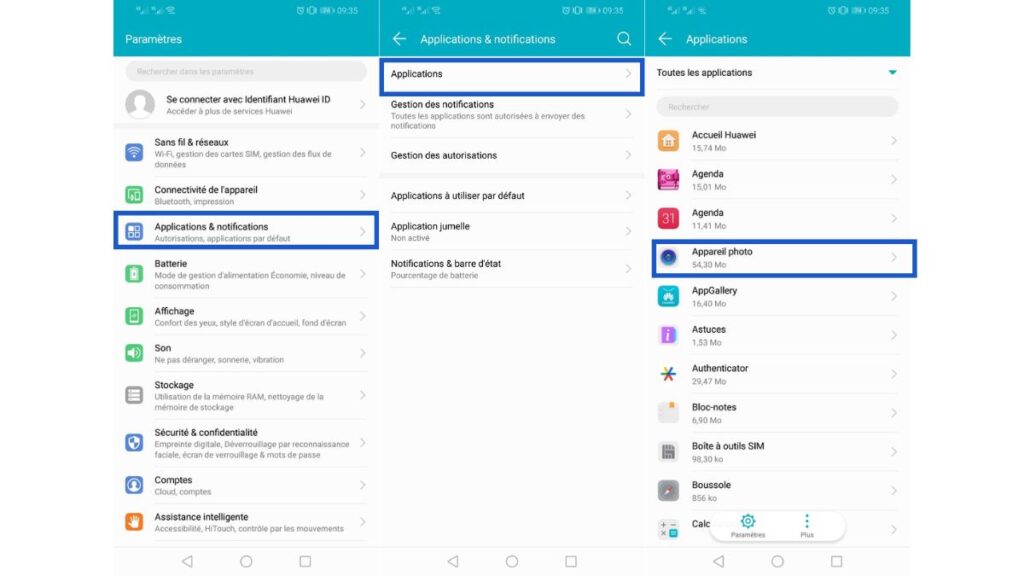 comment vider le cache sur un téléphone android étape 1