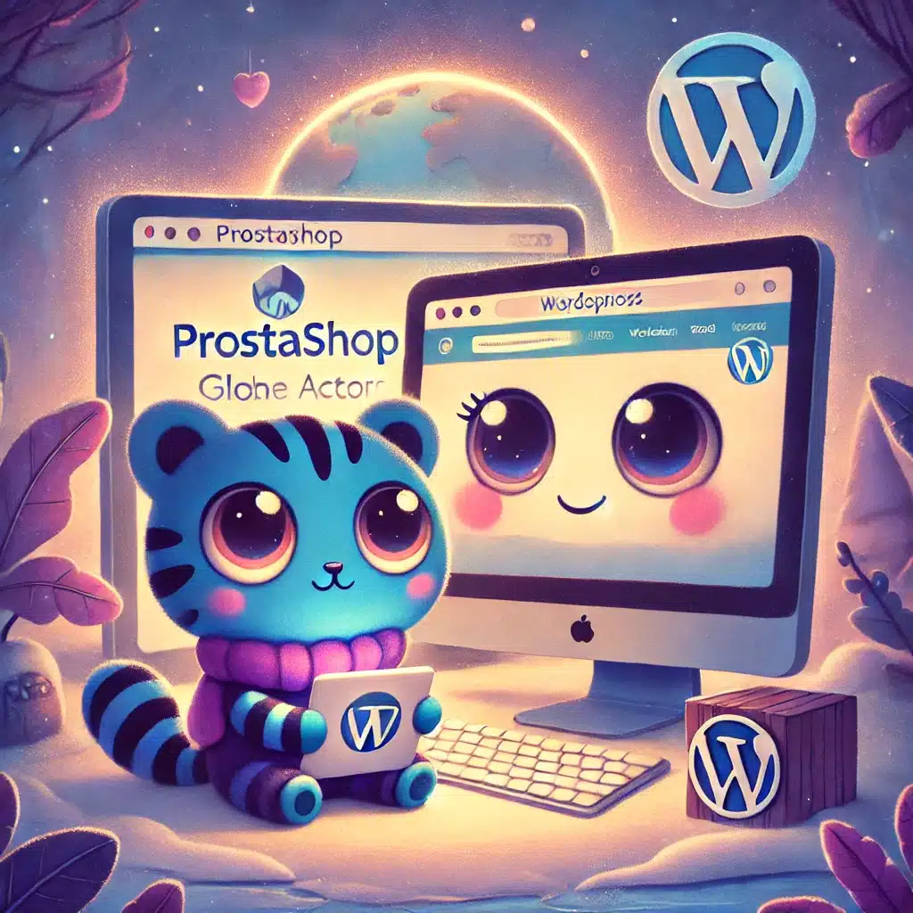 quelle est la différence entre prestashop et wordpress ?