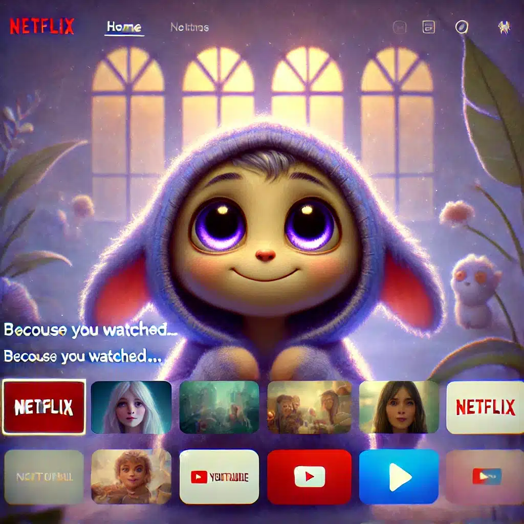 algorithme de netflix