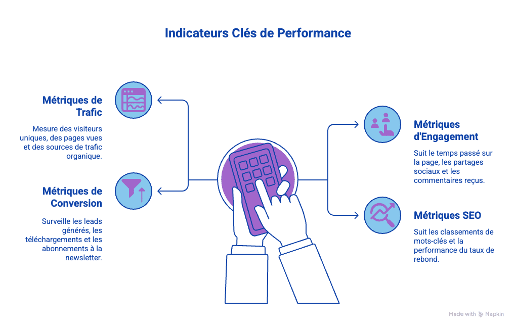 les principaux KPI