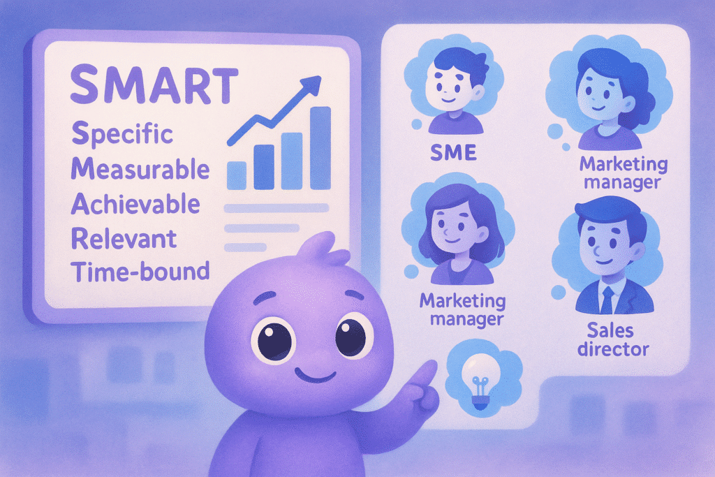 objectifs smart

