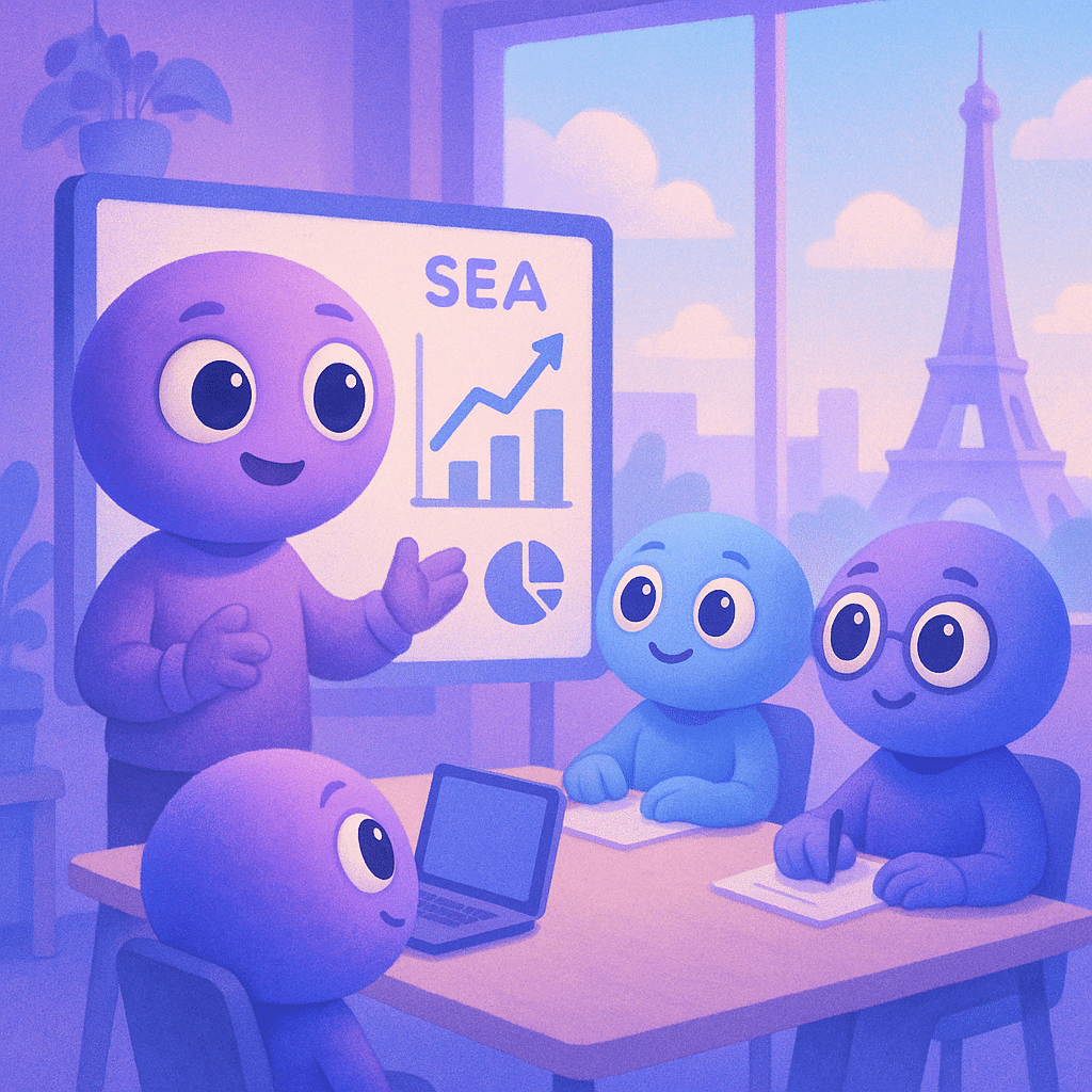 Google Ads Paris | Optimisez vos campagnes avec Adsrank 2 agence ads