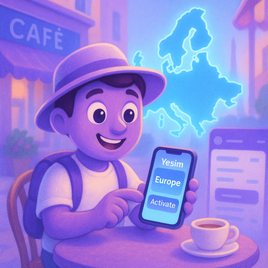 Comparaison des eSIM | Les meilleures eSIM pour la France 1 yesim carte esim