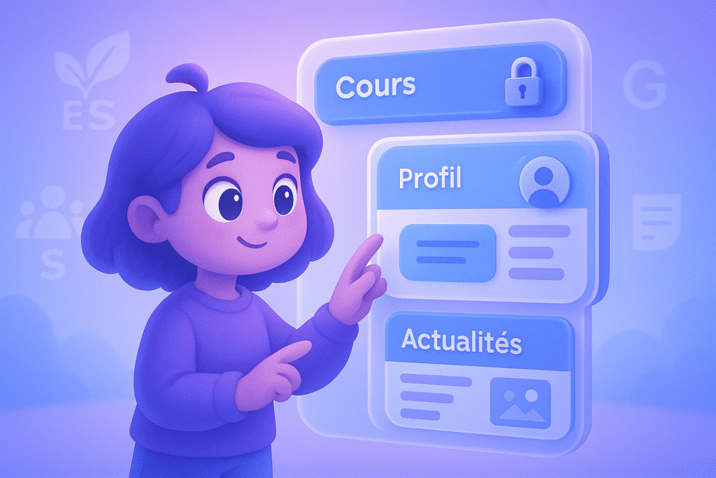 Extranet ESG | Votre bureau virtuel dans les écoles du Groupe ESG 3 fonctionnalités esg extranet