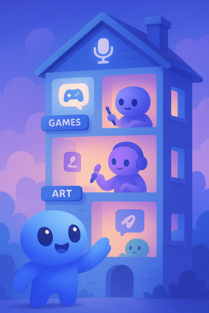 Naviguer sur Discord comme un pro | Structure, découverte, personnalisation 1 serveur Discord