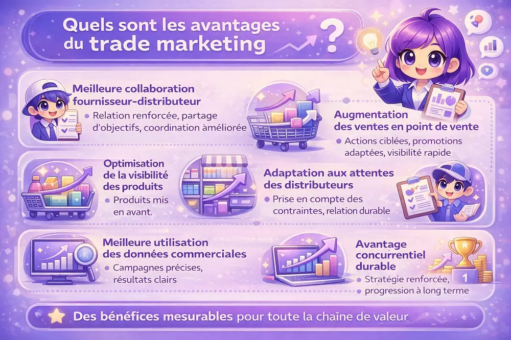 Le trade marketing | Une réponse à la concurrence en magasin