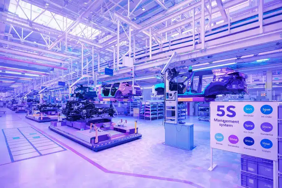 Méthode 5S | Structurer l’espace de travail et les habitudes 3 5s application