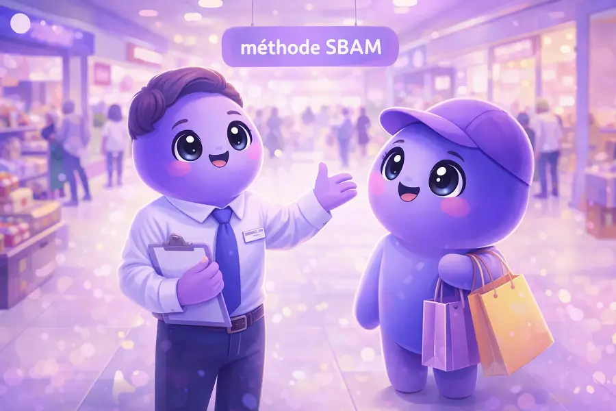 La méthode SBAM | Le secret d'un accueil client inoubliable 2 accueil client méthode sbam
