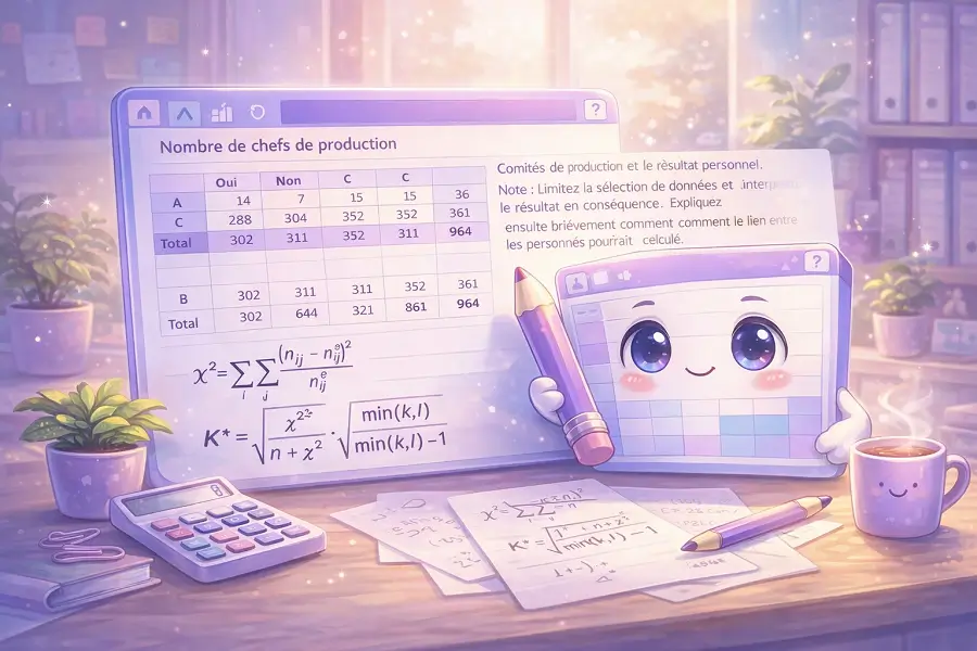 Tableau de contingence : l’analyse croisée au service de vos décisions marketing 2