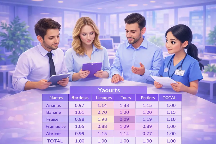 Tableau de contingence : l’analyse croisée au service de vos décisions marketing 4 lecture tableau de contingence