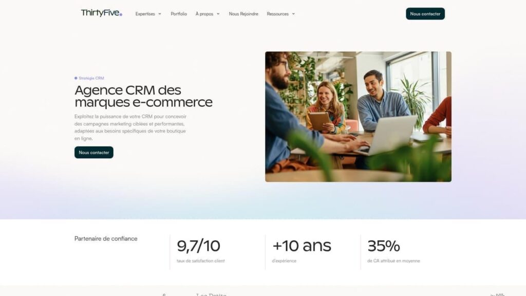 Les meilleures agences CRM en France : Notre top 6 5