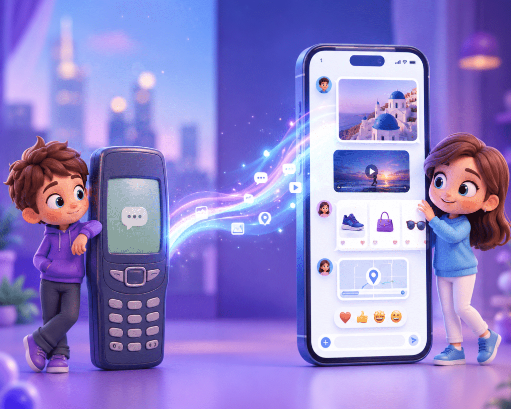 Marketing mobile : comment le chat RCS ouvre de nouvelles opportunités 1 marketing mobile : comment le chat rcs ouvre de nouvelles opportunités — en offrant des contenus visuellement attrayants et des