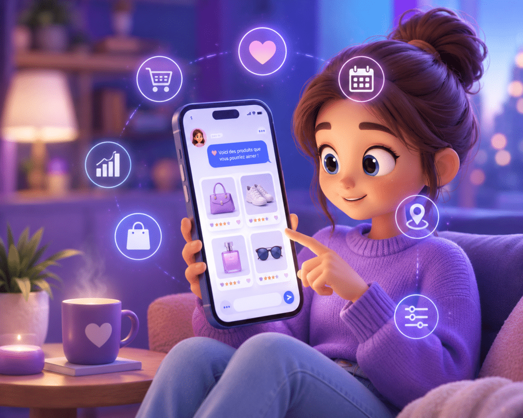 Marketing mobile : comment le chat RCS ouvre de nouvelles opportunités 2 Illustration : invitations à des événements exclusifs avec cartes interactives — marketing mobile : comment le chat rcs ouvre de nouvelles opportunités